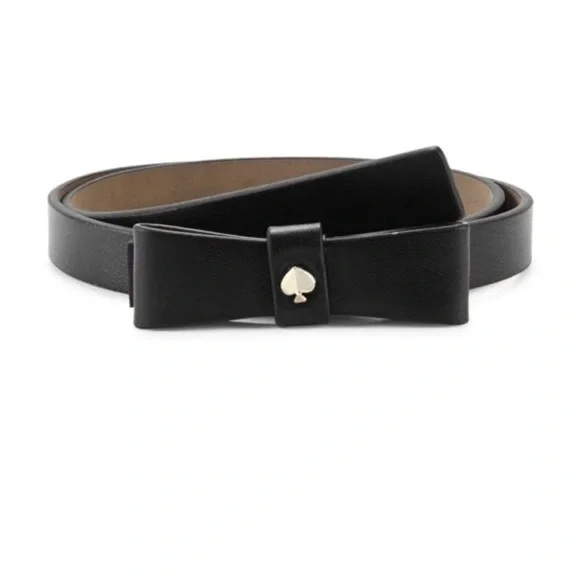 NWT kate spade new york
Women\'s Patent Leather Bow Belt
Sz M: 31\